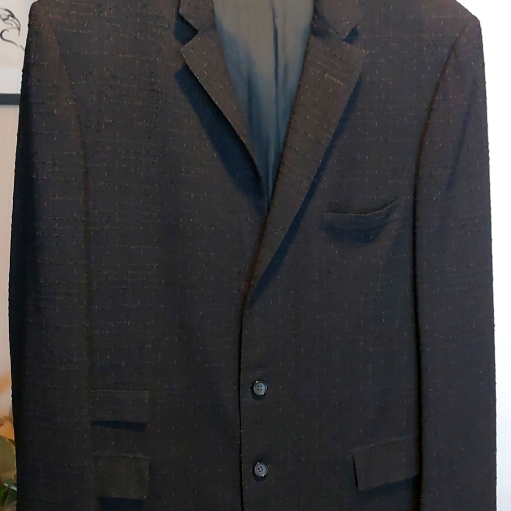 Robbins of North Hollywood Vintage Bespoke Men's Sports Coat - Picture 2 of 5